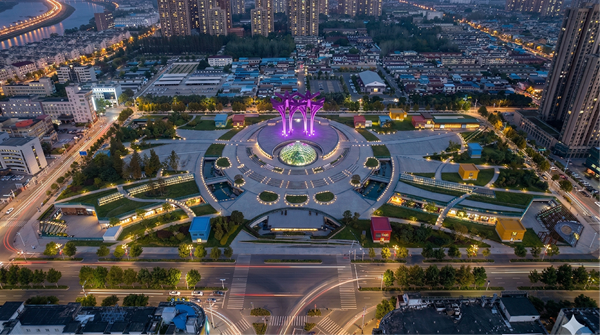 谷雨催人进 城更传喜报——1xbet集团成功中标霍邱县人民广场邻里中心项目